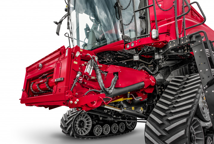 Javų kombainas Axial - Flow 250 serija 498 - 706 AG